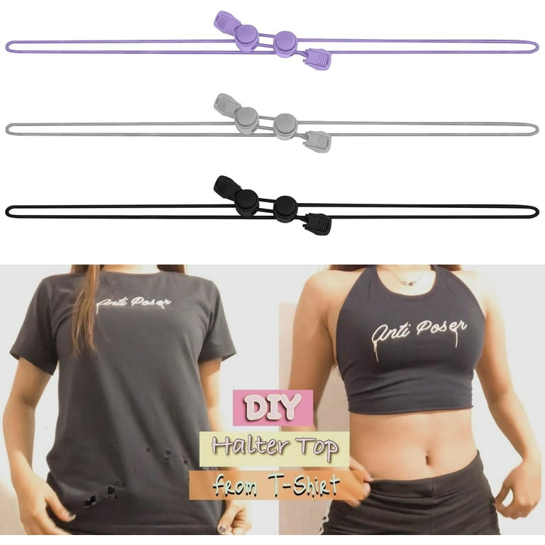 Crop Tuck Adjustable Band for Shirts, 4 Sizes Croptuck Adjustable Band, Crop  Tuck Belt for Shirt
