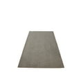 thumbnail image 3 of Furnish My Place Abstract Contemporary Stripes Modern Plush Two Tone High Low Pattern Rug Carpet| Pet & Kids Friendly| Great for Events Wedding | Made in USA - Easy Fit Brown, 3' x 20' Area Rug, 3 of 4