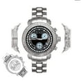 thumbnail image 2 of White Joe Rodeo Unisex-adult Diamond Watch Genuine Diamonds 1.25 ctw, 37 mm size case, Model: Rio, Style: JRO2, 2 of 4