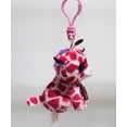 thumbnail image 2 of Ty Beanie Boos (Plastic Key Clip) - Twigs the Pink Giraffe  – Glitter Eyes  - Stuffed Animal, 2 of 6