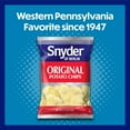 thumbnail image 3 of Snyder of Berlin Original Potato Chips, Gluten-Free, 2.75 oz Bag, 3 of 8