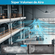 thumbnail image 3 of Extractor De Aire Ventilador Industrial 45w 1800m³/h, 3 of 5