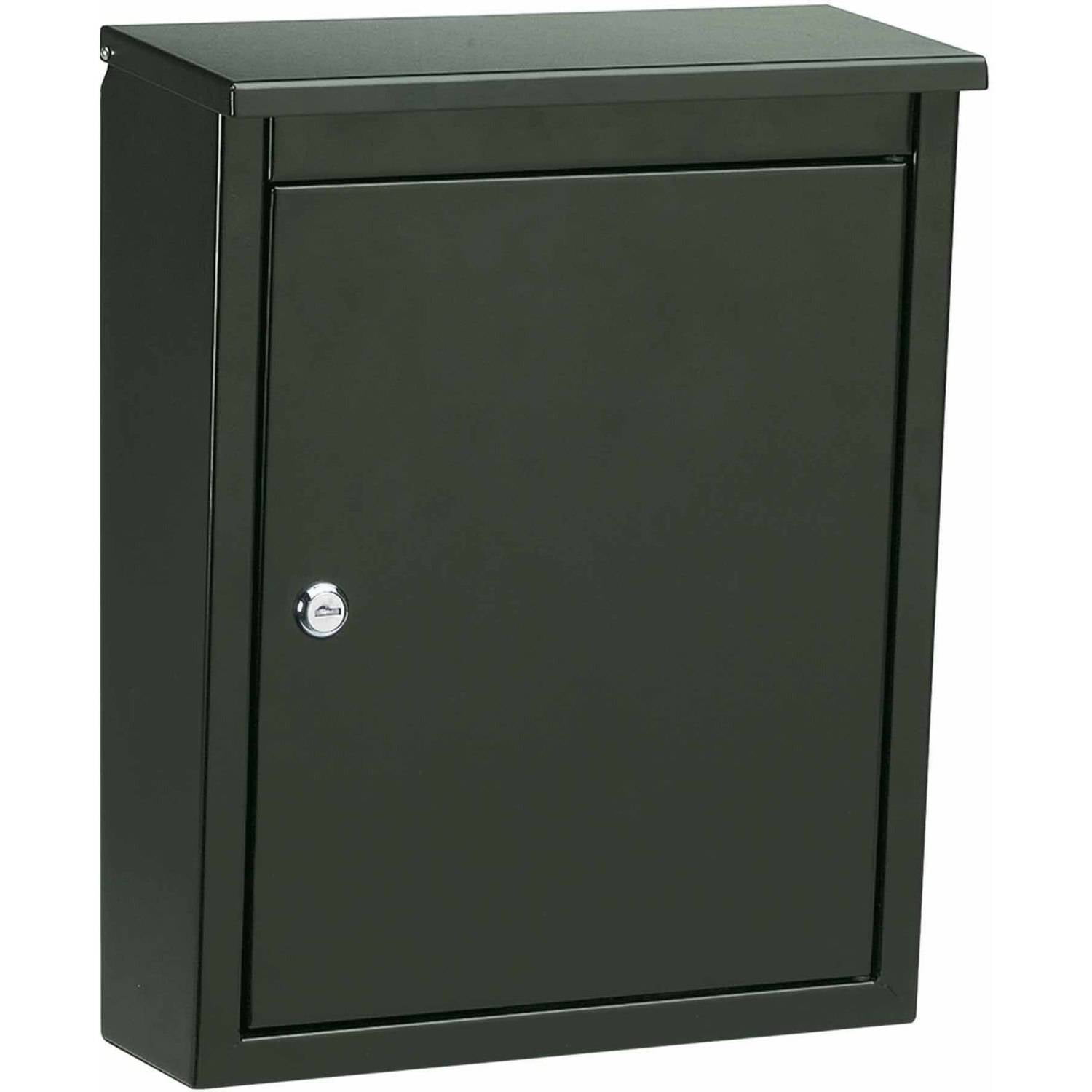 Architectural Mailboxes Soho Locking Wall Mount Mailbox, White