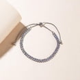 thumbnail image 1 of Cadena Elegante Encanto Cristal Brazalete Casual Ajustable de colores, 1 of 7