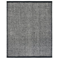 SAFAVIEH Metro MET151Z Handmade Ivory / Black Rug