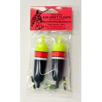 Beau Mac EVA Inline Slip Floats - 1/8oz SDFC1/8