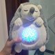 thumbnail image 4 of Mardi Gras 2024 baby sleep led lighting plush stuffed night light projector toy with music gift（A）, 4 of 5