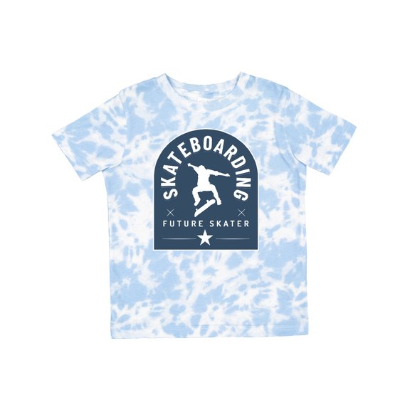 Inktastic Skateboarding Boys Future Skater Boys Toddler T-Shirt