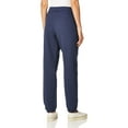 thumbnail image 4 of Hanes Women`s ComfortSoft EcoSmart Sweatpants, S, Navy Heather, 4 of 4