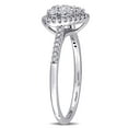 thumbnail image 3 of Everly Women's Diamond 10K White Gold Engagement Ring, 3 of 7