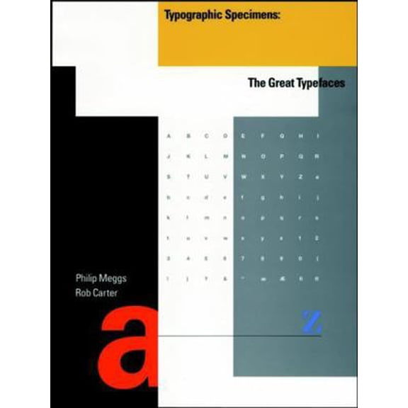 Pre-Owned Typographic Specimens: The Great Typefaces (Paperback) 0471284297 9780471284291