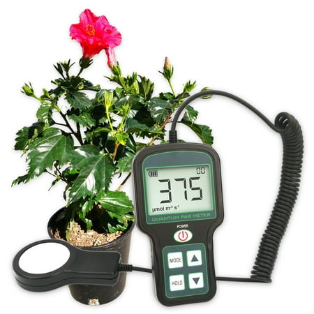 

Quantum par meter - high precision grow light meter indoor plants meter good for growing droseras and all Indoor plants rechargeable