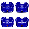 thumbnail image 1 of 8L Espesar Cubo Plegable Sin BPA Grado Alimenticio () Azul, 1 of 4