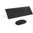 thumbnail image 1 of Wireless Keyboard and Mouse Combination, Cimetech Compact Full-size Wireless Keyboard and Mouse Set 2.4G Ultra-thin Fashion Design, Suitable for Windows, Computers, Desktops, PCs, Laptops-, 1 of 7