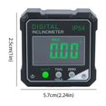 thumbnail image 3 of Digital Angle Protractor & Magnetic Inclinometer Level Box - 360° High Definition Display for Woodworking, Measurement Tasks & Installation Projects, 3 of 8