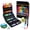 72 Colors, variant on 24 Colors Acrylic Paint Markers, Dual Tip with Fine Tip and Brush Tip Pens for Stone, Wood, Calligraphy, Canvas, Ceramic, Metal, Glass, Rock Painting, DIY Crafts Art Supplies Kit