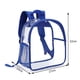 thumbnail image 2 of Mochilas transparentes para mujer, mochilas escolares transparentes de PVC para estudiantes, 2 of 5
