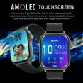 thumbnail image 4 of WITHit Giga Smartwatch with AMOLED 2.04" High-Definition Touchscreen Display, Black, 4 of 10