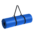 thumbnail image 1 of Tapete Yoga Pilates Ejercicio 10 Mm Antideslizante Nube azul, 1 of 5