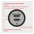 thumbnail image 4 of Débitmètre Mécanique, Jauge de Carburant Numérique Haute Précision 1.5 Pouces Filetage Interne 1 2 Pouces Débitmètre de Liquide, Facile à Installer, 4 of 7
