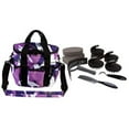 thumbnail image 5 of Hilason 10 Pc. Premium Grey Horse Grooming Kit Turquoise Bag, 5 of 7