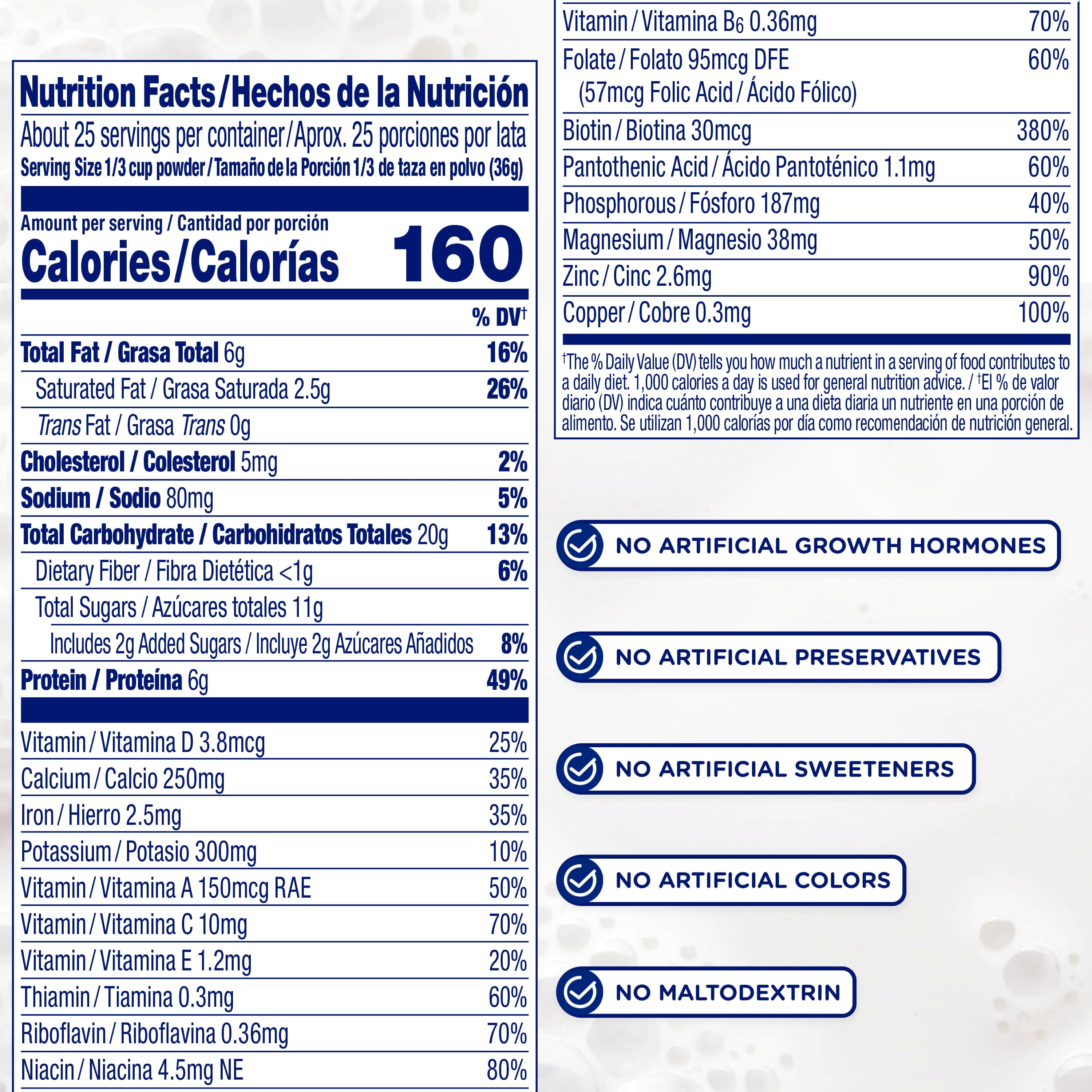Enfagrow Premium Powder Toddler Nutritional Milk Drink, Supports Growth & Immune Health, Natural Milk Flavorr, 24 Oz, 4 Count