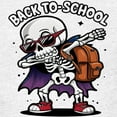 thumbnail image 3 of CafePress - Back To School Kids T Shirt - Light Classic Kids Graphic, Short Sleeve T-Shirt, Sizes XS-XL, 3 of 4
