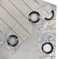 thumbnail image 4 of Ambesonne Grommet Curtain, , 50"x120", Pale Lavender Cream, 4 of 5
