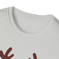 thumbnail image 3 of Reindeer Coffee, Gildan Unisex Softstyle Shirt, Brewdolph Graphic Tee S-3XL, 3 of 4