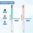 thumbnail image 2 of Stylus Pens for Touch Screens, 2 in 1 High Sensitivity Universal Pen Pink Green, 2 of 7