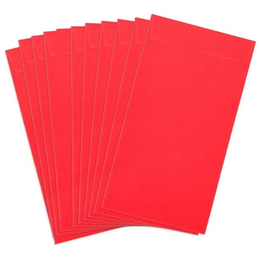 20 Pcs Red Envelope Money Envelopes for Cash Letter Chinese Card New Year Paper Budget