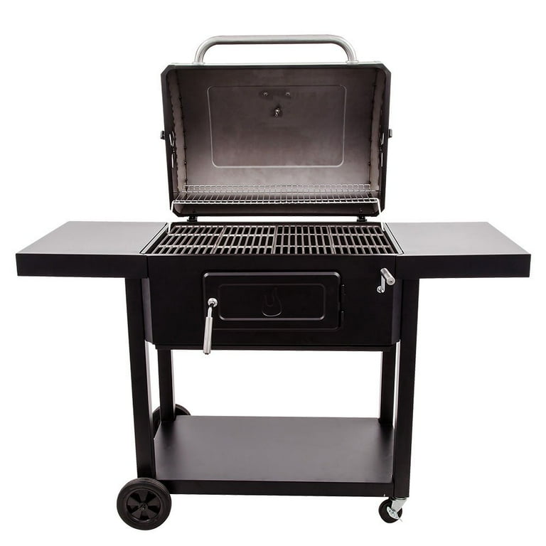 Char Broil 16302039 780 Series Charcoal Grill Black Walmart