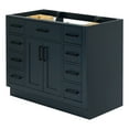 thumbnail image 5 of Ariel Hepburn 42 In. Single Sink Base Cabinet In Midnight Blue, 5 of 10