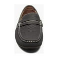 thumbnail image 3 of Stacy Adams Corby Saddle Slip On Walking Shoes Navy 25513-410, 3 of 7