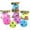 B, variant on Colored Soft Grape Mesh Pressure Balls Squeeze Change Color Balls Stress Relieve Sensory Balls Hand Exercise Bouncy Balls for Party Decoration Birthday Gifts,Cheese Squishies Stress Ball,A