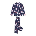 thumbnail image 6 of Nituyy Family Christmas Pjs Matching Sets Baby Christmas Matching Jammies for Adults and Kids Holiday Xmas Sleepwear Set, 6 of 10