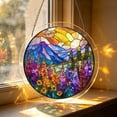 thumbnail image 1 of Acrylic Puzzles Decorative Sign Suncatcher Window Hanging Suncatcher Acrylic Puzzles Garden Decoration For Women Men And Moms Birthday Gift And Home Decor, 1 of 9