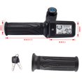 thumbnail image 2 of E-Bike Twistthrottle 24-72V Electric Scooter Bicycle Grip Handlebar Led Display, 2 of 9
