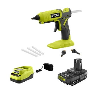 RYOBI ONE+ 18V Cordless Dual Temperature Glue Gun (Tool Only) with Tips