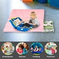 thumbnail image 3 of AOLOA Personalized Toddler Nap Mat for Preschool, Custom Name Kids Nap Mat with Pillow Cover and Nap Blanket, Daycare Nap Mats for Kindergarten, Crane Design Rolled Slumber Bags Easy to Carry, 3 of 8