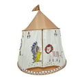 thumbnail image 1 of Tienda de juegos para niños, juguete, Castillo para niños, tienda de juegos, tipi plegable, para juegos interiores y exteriores, patio león, 1 of 8