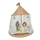 thumbnail image 1 of Tienda de campaña plegable para niños pequeños, casa de juegos para barbacoas, parques infantiles y guarderías. león, 1 of 9