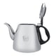 thumbnail image 2 of Tetera silbante de acero inoxidable de 1,2 l, calentamiento rápido y acero inoxidable de grado alimenticio, mango ergonómico resistente al calor para verter de forma segura, ideal para grupos, 2 of 8