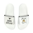 thumbnail image 2 of Cowgirl Youth PU Slide Sandals, 2 of 10