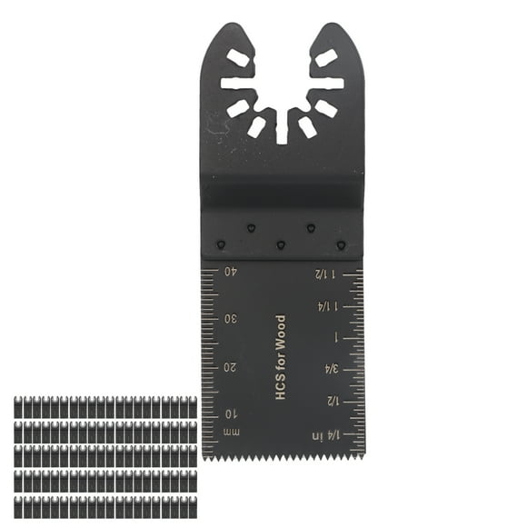 Multi Purpose Tool Blade, Professional Oscillating Tool Blade for Wood Plastic Cutting