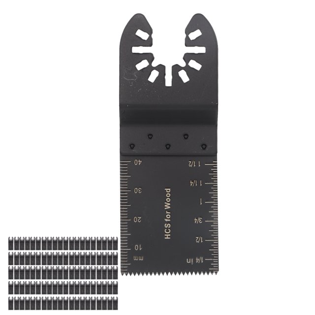 Multi Purpose Tool Blade, Professional Oscillating Tool Blade for Wood Plastic Cutting