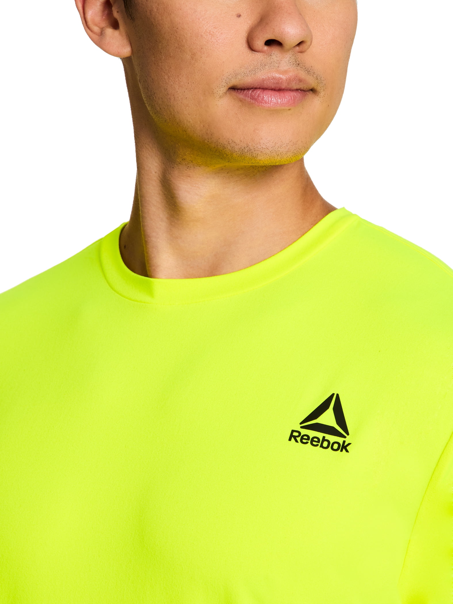 Reebok Men's and Big Men's Legacy Core Short Sleeve Tee Shirt, Sizes XS-5XL