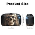 thumbnail image 5 of Skull Oxford Cloth Waterproof Travel Organizer Storage Pouch Cable Organizer Travel Charging Cord Organizer Case, 5 of 6