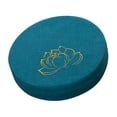 thumbnail image 2 of Coussin de Méditation, Oreiller Lavable au Sol pour Salon Lac Bleu, 2 of 8