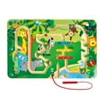thumbnail image 2 of Hape - E1714 / Jeu Éducatif de Labyrinthe de Jungle, 2 of 5